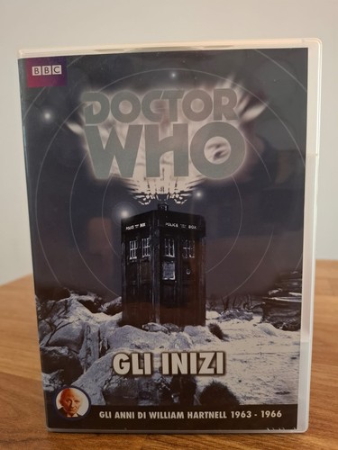 Doctor who gli inizi 1963 - doctor,