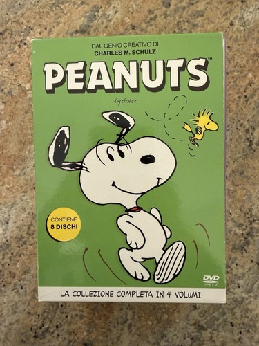 Peanuts dvd box - dvd, la