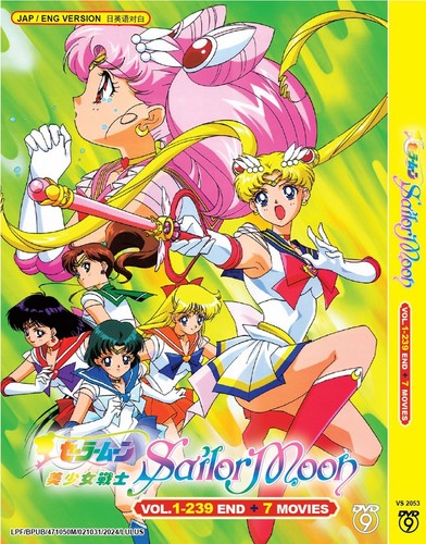 Sailor moon complete set - set, sea