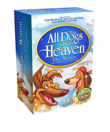 All dogs heaven - go, to
