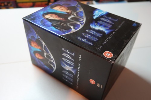 Farscape the definitive - farscape,