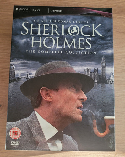 Sherlock holmes the - sherlock, complete