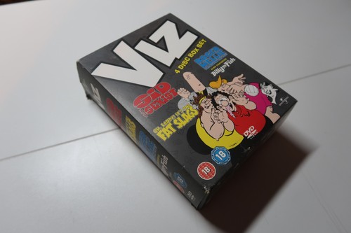 Viz dvd collection sid - viz, the