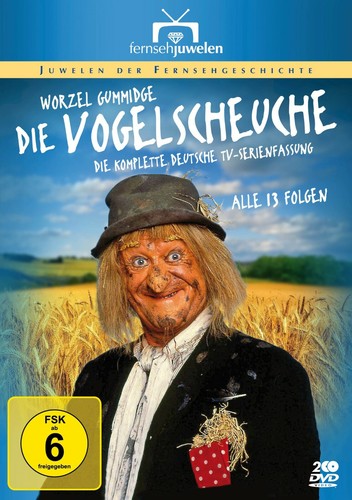 Die vogelscheuche - vogelscheuche,