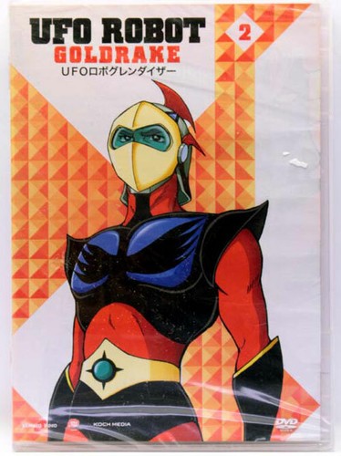 Ufo robot goldrake serie - ufo, n.2