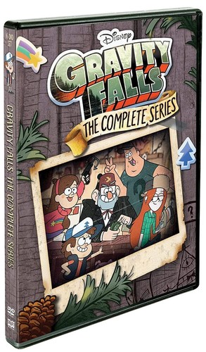 Gravity falls the - gravity, complete