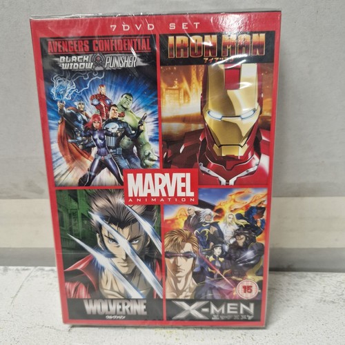 Marvel anime collection - marvel,