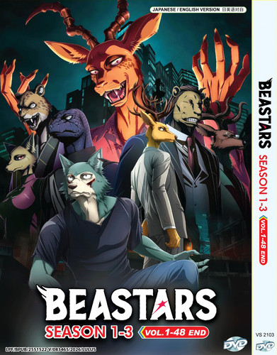Anime beastars season - anime,