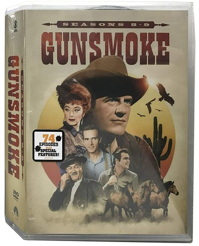 Gunsmoke complete seasons 9 - gunsmoke:,