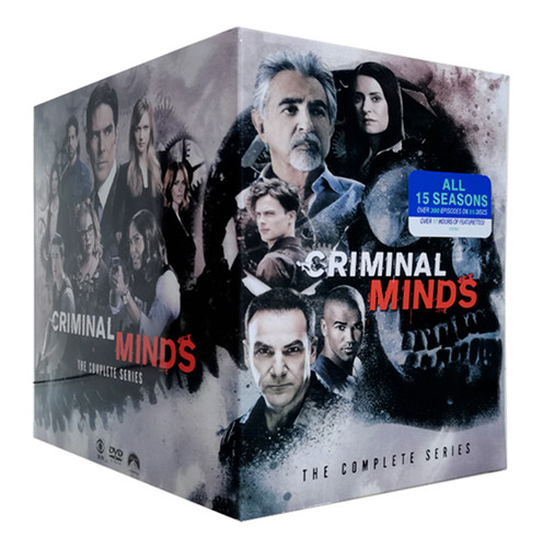 Criminal minds the complete - criminal,
