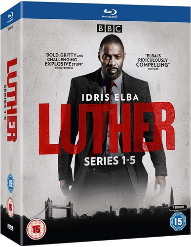 Luther series seasons 5 - series, 1-5