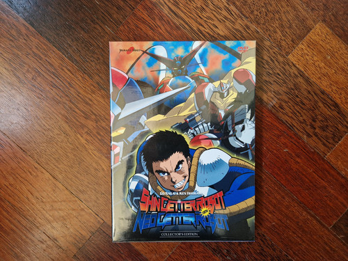 Shin getter robot - shin,