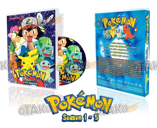 Pokemon anime - 1-5),