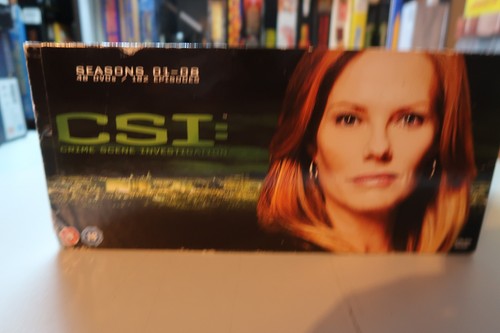 Csi complete seasons - csi,