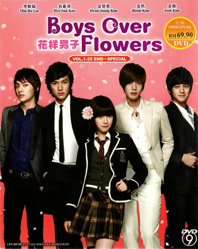 Dvd korean drama - drama, boys