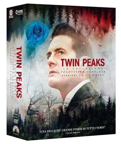 Dvd twin peaks - peaks, la