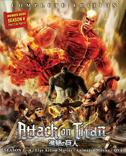 Attack titan complete - attack,