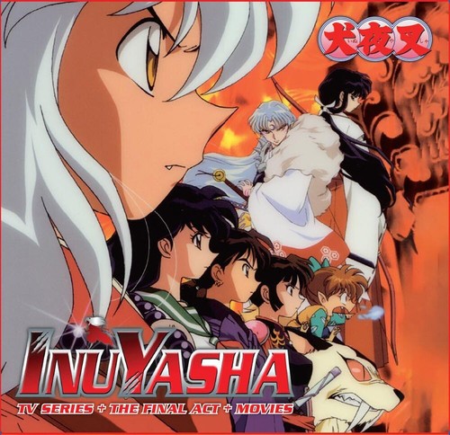 Anime inuyasha vol - anime, end