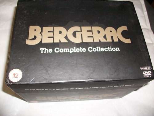 Bergerac the complete - bergerac,