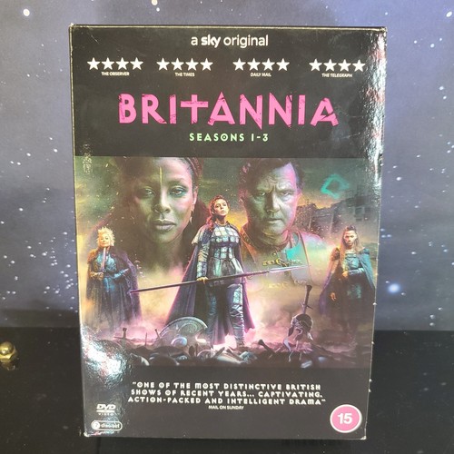 Britannia seasons 3 - britannia:, 1-3