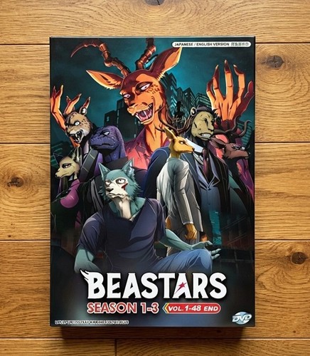 Dvd anime beastars season - anime,