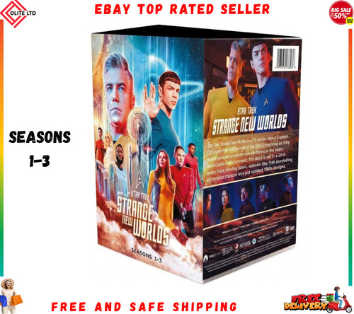 Star trek strange - strange, worlds