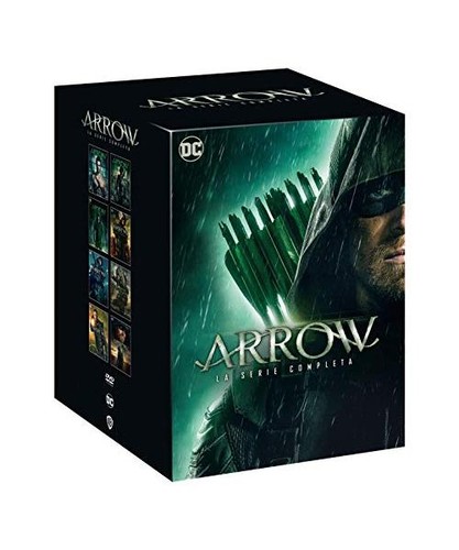 Arrow 8 - st.1-8, dv)