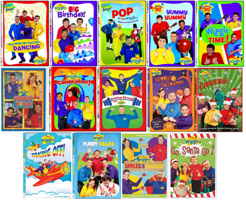 The wiggles dvd lot ultimate - -,