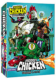 Robot chicken seasons 3 dvd - chicken:,