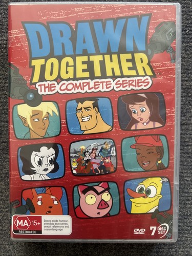 Drawn together the - together,