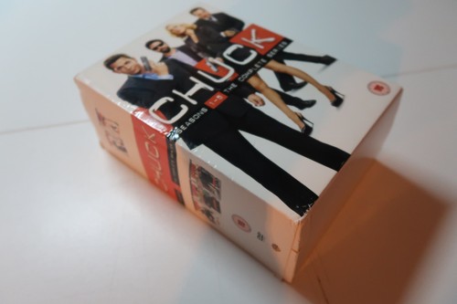 Chuck complete series - chuck,