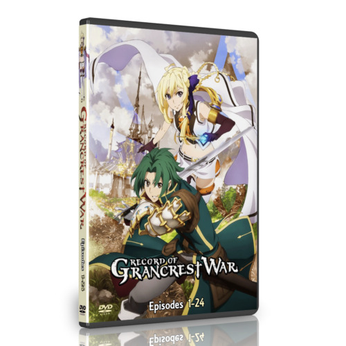 Anime record grancrest war - grancrest,