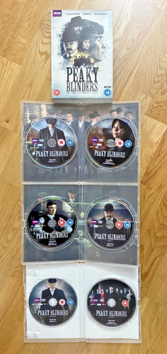 Peaky blinders complete - blinders,