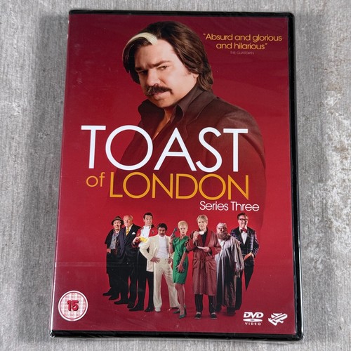 Toast london series dvd - london,