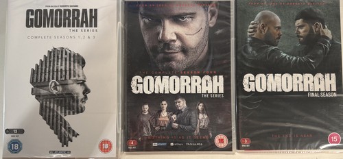 Gomorrah the complete show - the,