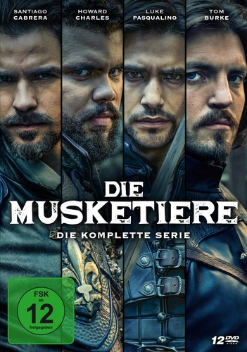Die musketiere komplette - die,
