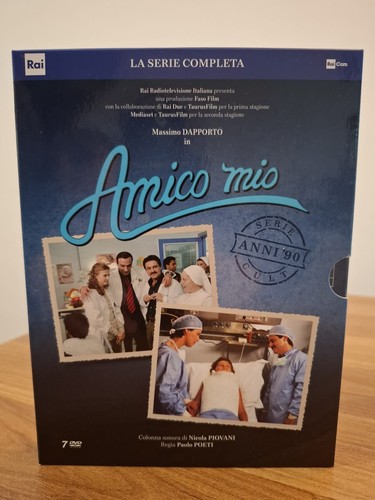 Amico mio serie - serie, televisiva