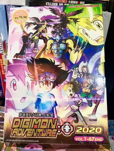 Digimon adventure 2020 vol 1 - digimon,