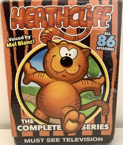 Heathcliff the complete - heathcliff:,