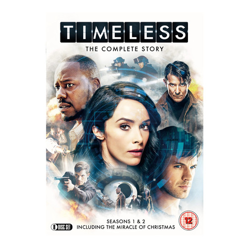 Timeless the complete story - the,