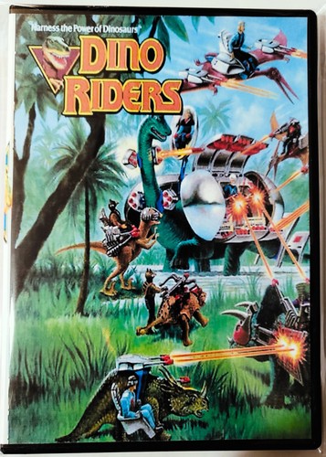Dino riders complete - dino, animated
