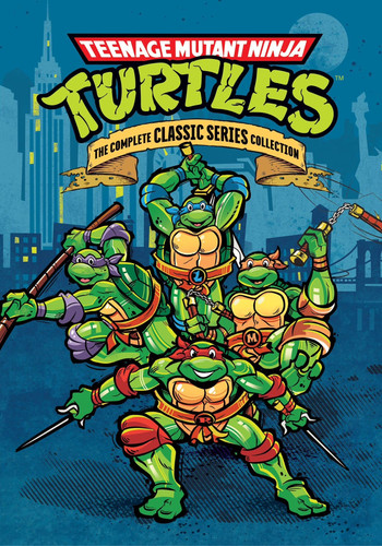 Tmnt 1987 complete classic - complete,