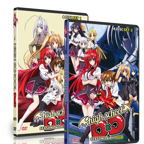 Anime dvd high school dxd - anime,