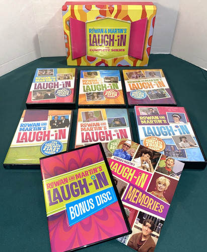 Rowan martin laugh - rowan, laugh-in
