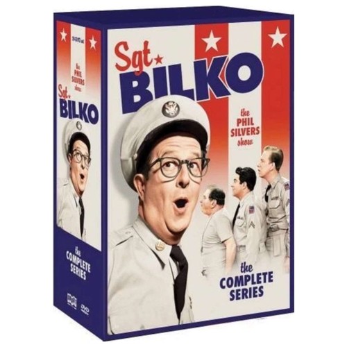 Sgt bilko the phil - phil, silvers