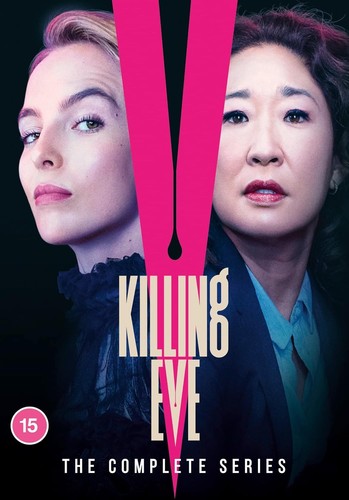 Killing eve the complete - killing, eve: