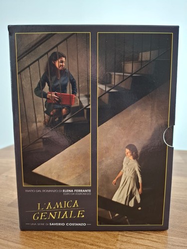 Amica geniale serie - l'amica,