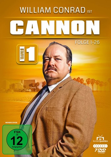 Cannon die komplette staffel - cannon,