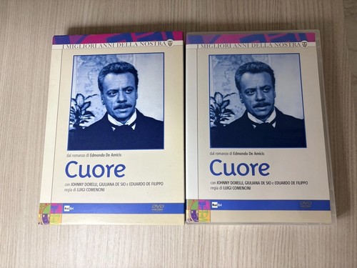 Cuore serie televisiva raro - cuore,