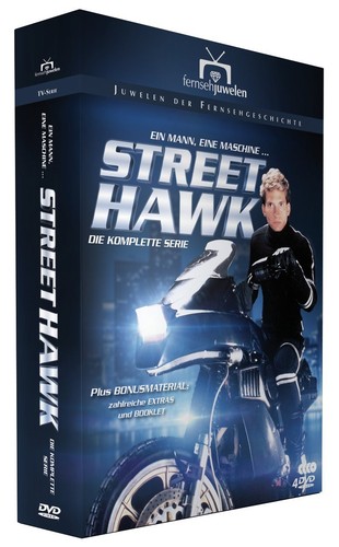 Street hawk komplettbox - street,